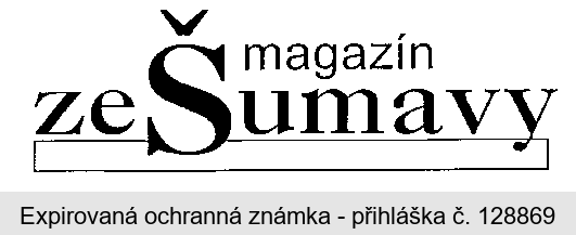 magazín ze Šumavy