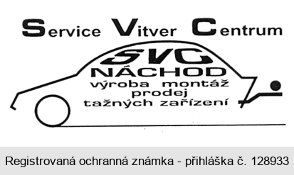 Service Vitver Centrum SVC NÁCHOD výroba montáž prodej tažných zařízení