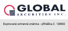 GLOBAL SECURITIES INC.