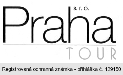 s.r.o. Praha TOUR