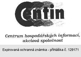 Centin Centrum hospodářských informací, akciová společnost