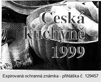 Česká kuchyně 1999