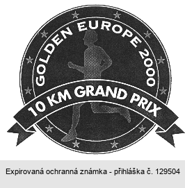 GOLDEN EUROPE 2000 10 KM GRAND PRIX
