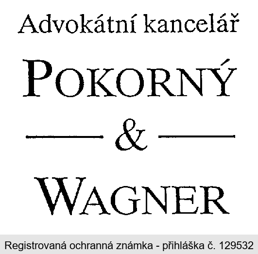 Advokátní kancelář POKORNÝ & WAGNER