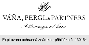 VPP VÁŇA, PERGL & PARTNERS Attorneys at law