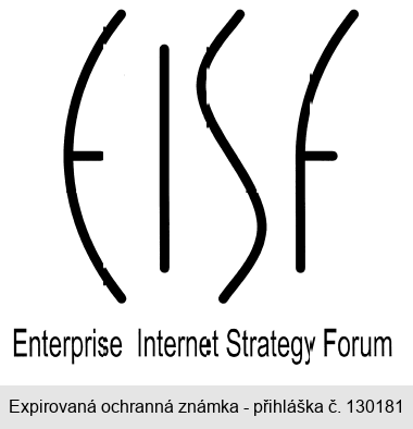 EISF Enterprise Internet Strategy Forum