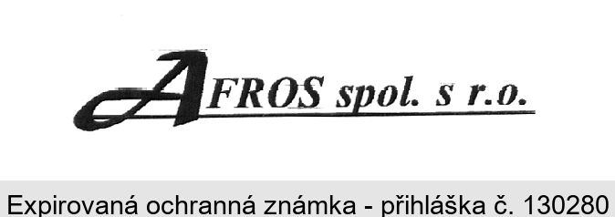 AFROS spol. s r.o.