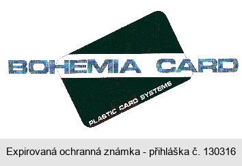 BOHEMIA CARD PLASTIC CARD SYSTEMS