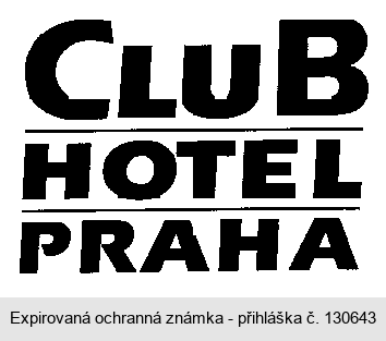 CLUB HOTEL PRAHA