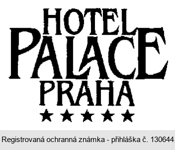 HOTEL PALACE PRAHA
