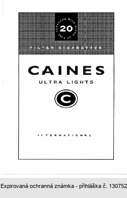 CAINES ULTRA LIGHTS C