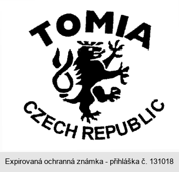 TOMIA CZECH REPUBLIC