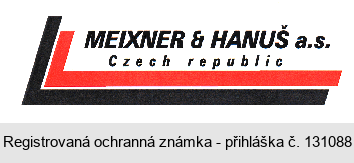 MEIXNER & HANUŠ a.s. Czech republic