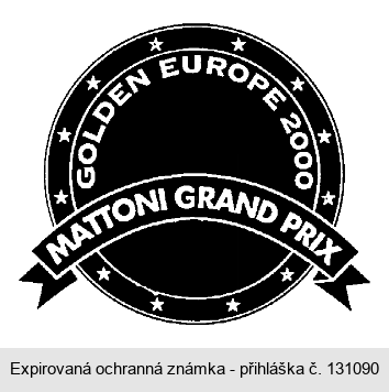 GOLDEN EUROPE 2000 MATTONI GRAND PRIX