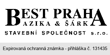 BEST PRAHA BAZIKA & ŠÁRKA STAVEBNÍ SPOLEČNOST s.r.o.