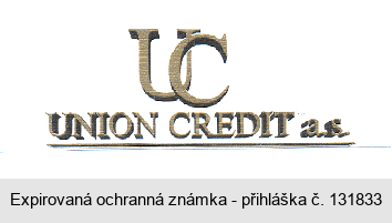 UC UNION CREDIT a.s.