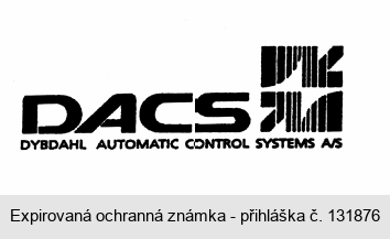 DACS DYBDAHL AUTOMATIC CONTROL SYSTEMS A/S
