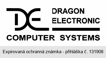 DE DRAGON ELECTRONIC COMPUTER SYSTEMS