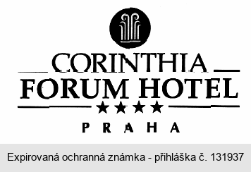 CORINTHIA FORUM HOTEL PRAHA