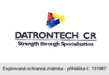 DATRONTECH CR Strength through Specialisation