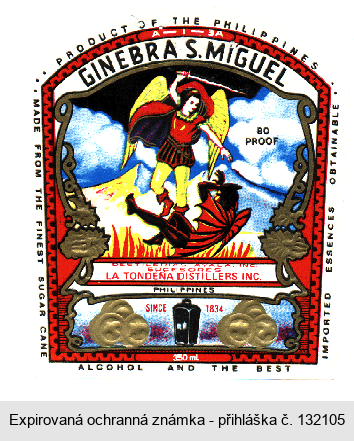 GINEBRA S. MIGUEL