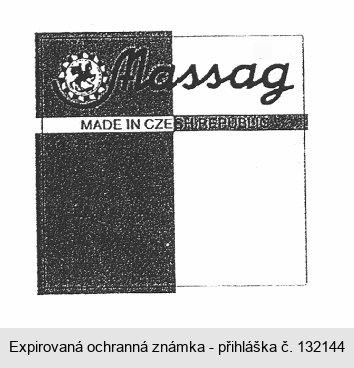Massag MADE IN CZECH REPUBLIC