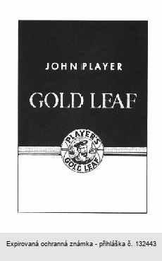 JOHN PLAYER GOLD LEAF PLAYER'S GOLD LEAF