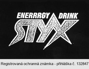 STYX ENERRRGY DRINK