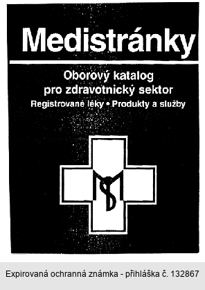 Medistránky Oborový katalog pro zdravotnický sektor Registrovené léky - Produkty a služby