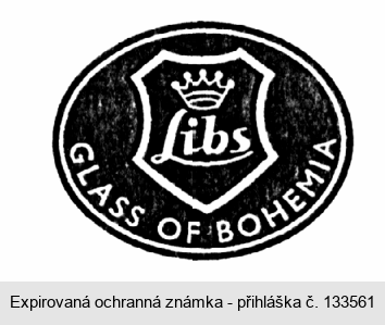 GLASS OF BOHEMIA Libs