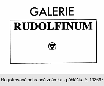 GALERIE RUDOLFINUM