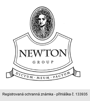 NEWTON GROUP DICTUM MEUM PACTUM