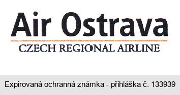 Air Ostrava CZECH REGIONAL AIRLINE
