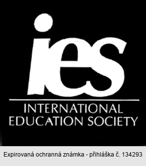 ies INTERNATIONAL EDUCATION SOCIETY