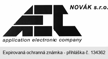 AEC NOVÁK s.r.o. application electronic company