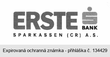 ERSTE S BANK SPARKASSEN (CR) A.S.