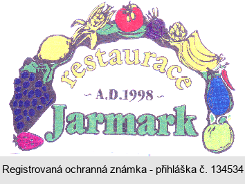 restaurace -A.D.1998- Jarmark