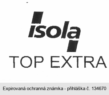 isola TOP EXTRA