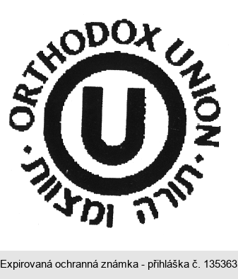 U ORTHODOX UNION