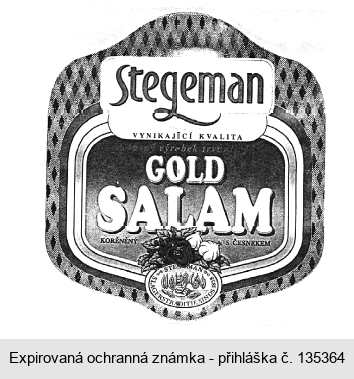 Stegeman GOLD SALAM