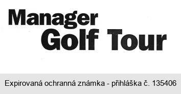 Manager Golf Tour