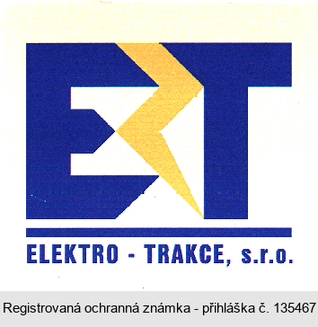 E T  ELEKTRO - TRAKCE, s.r.o.