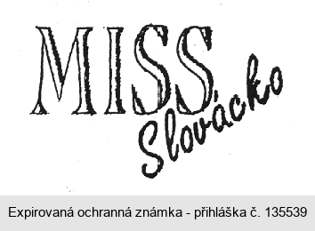 MISS Slovácko