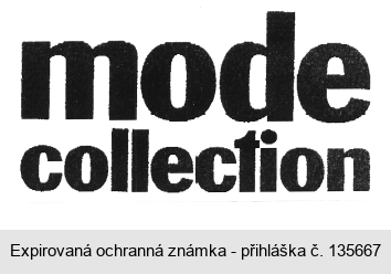 mode collection