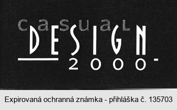 casual DESIGN 2000