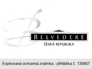 BELVÉDÉRE ČESKÁ REPUBLIKA