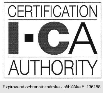 CERTIFICATION AUTHORITY I-CA