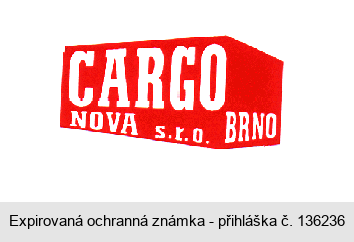 CARGO NOVA s.r.o. BRNO