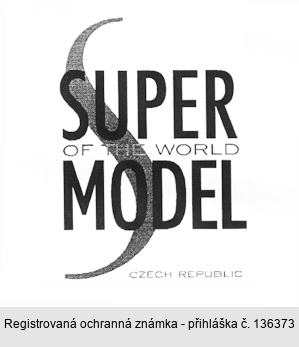 S SUPER OF THE WORLD MODEL CZECH REPUBLIC