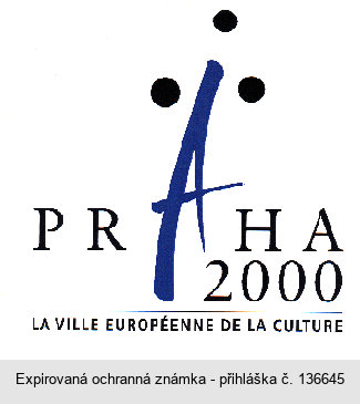 PRAHA 2000 LA VILLE EUROPÉENNE DE LA CULTURE